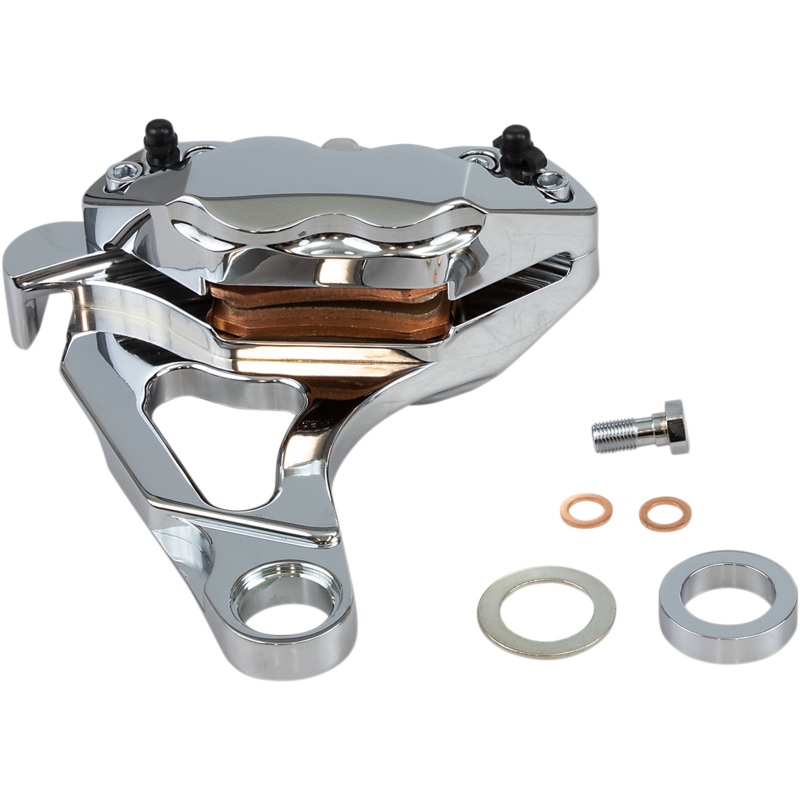 HAWG HALTERS 4-Piston Rear Caliper – Softail 4-Piston Brake Caliper