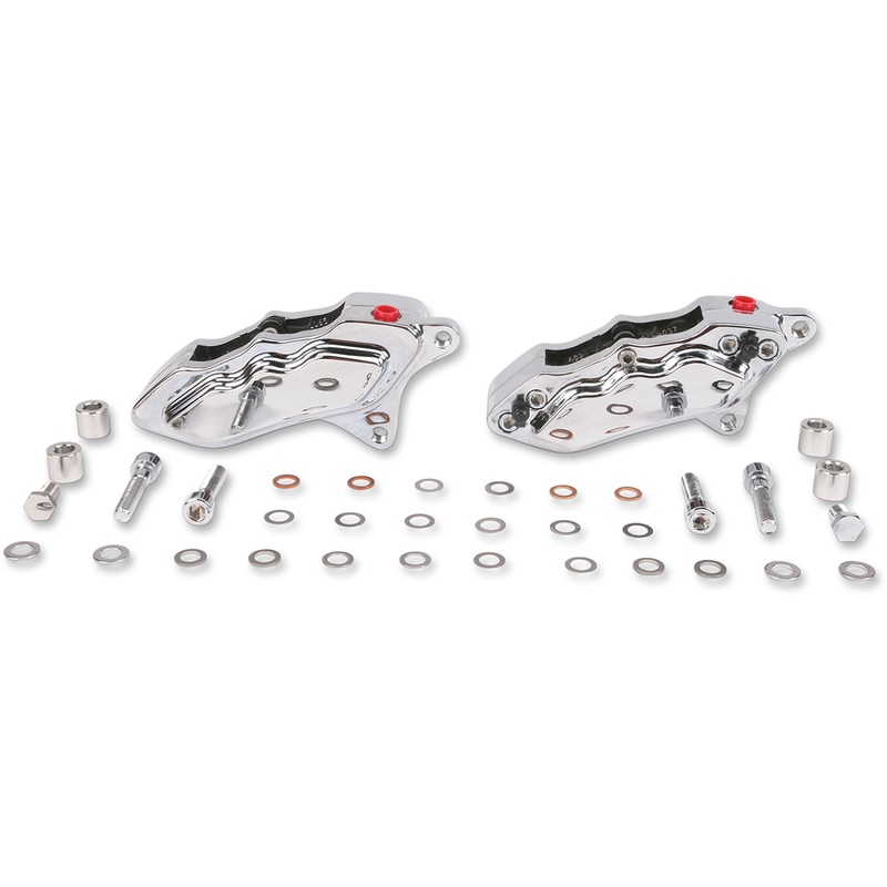 HAWG HALTERS 6-Piston Caliper – Dual Disc – 08-17 FL 6-Piston Brake Caliper