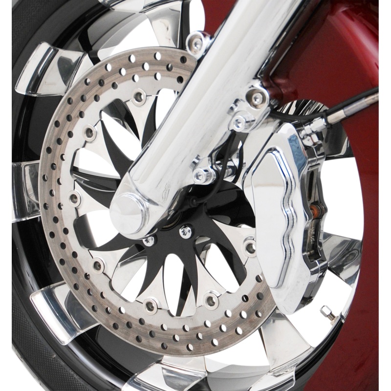 HAWG HALTERS 6-Piston Caliper –  Front – 00-07 B.T. 6-Piston Brake Caliper