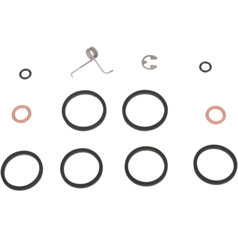 HAWG HALTERS 6-Piston Caliper Rebuild Kit 600 Series 6-Piston Brake Caliper Rebuild Kit