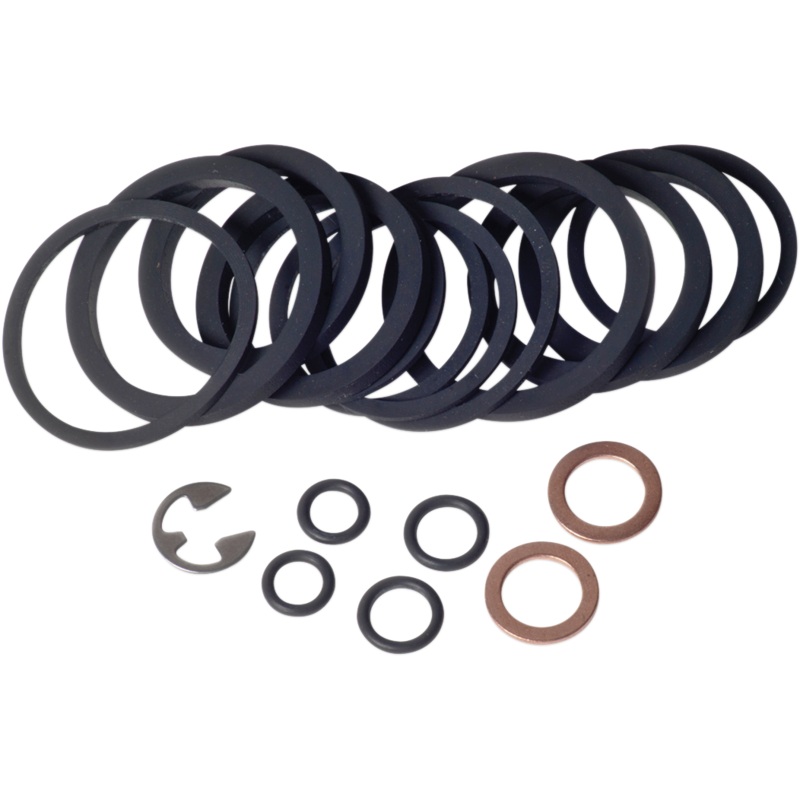 HAWG HALTERS 6-Piston Caliper Rebuild Kit 6000 Series 6-Piston Brake Caliper Rebuild Kit