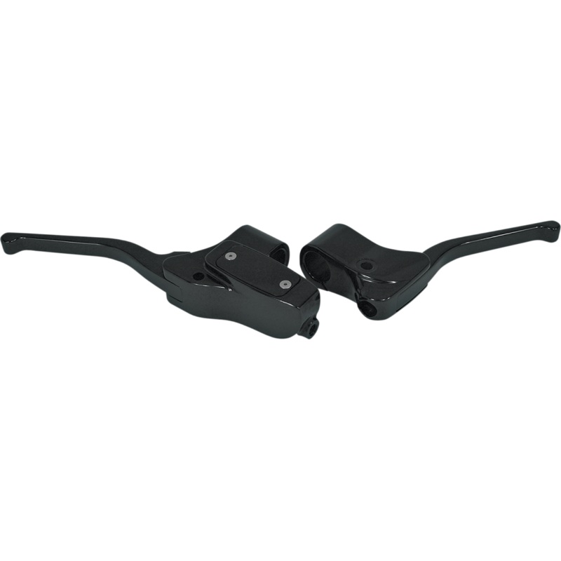 HAWG HALTERS Black 9/16 Brake Master Cylinder Assembly Billet Mechanical Brake Assembly
