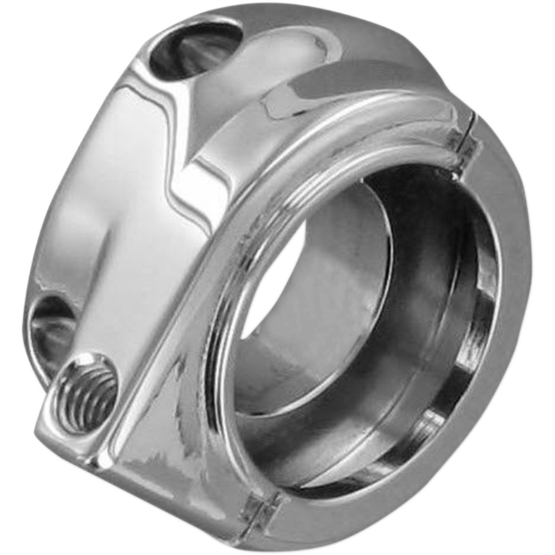 HAWG HALTERS Chrome Throttle Housing for Single Cable HHI Throttle Housing