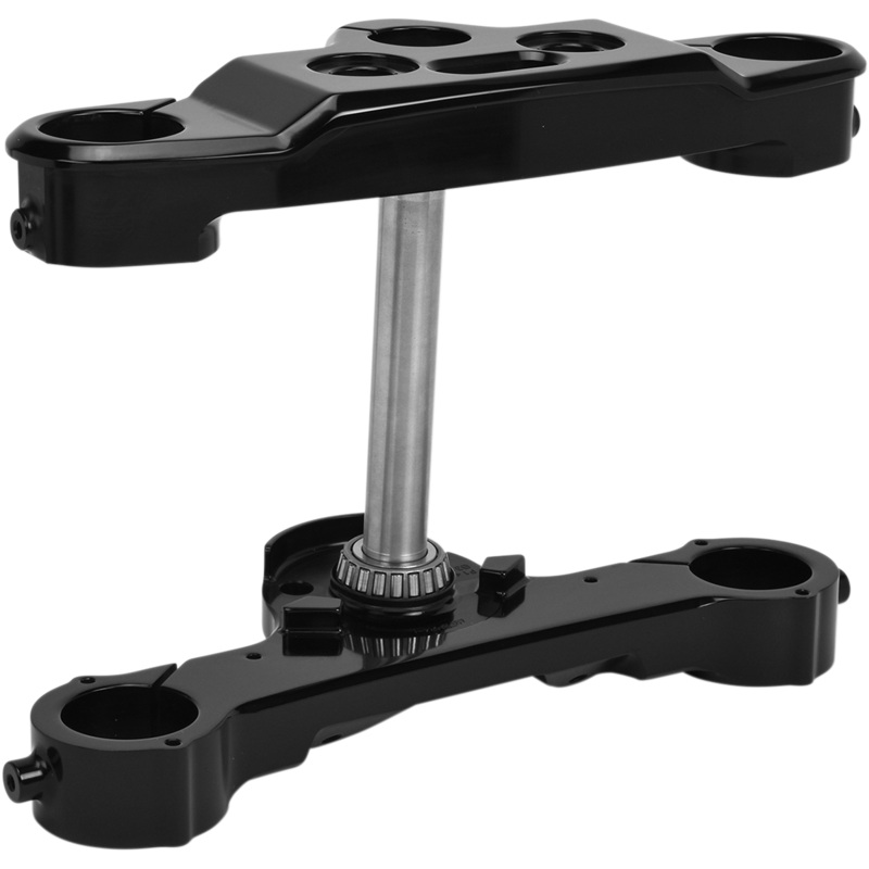HAWG HALTERS Triple Tree – Black –  4 Softail 4 Triple Tree Kit