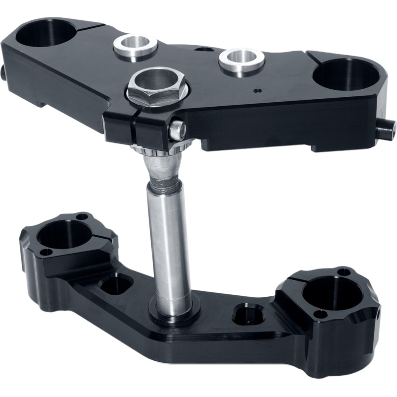 HAWG HALTERS X23 Bolt-On 6 Triple Tree Kit – Black – 23 – ’14-’20 X23 Bolt-On 6 Triple Tree Kit