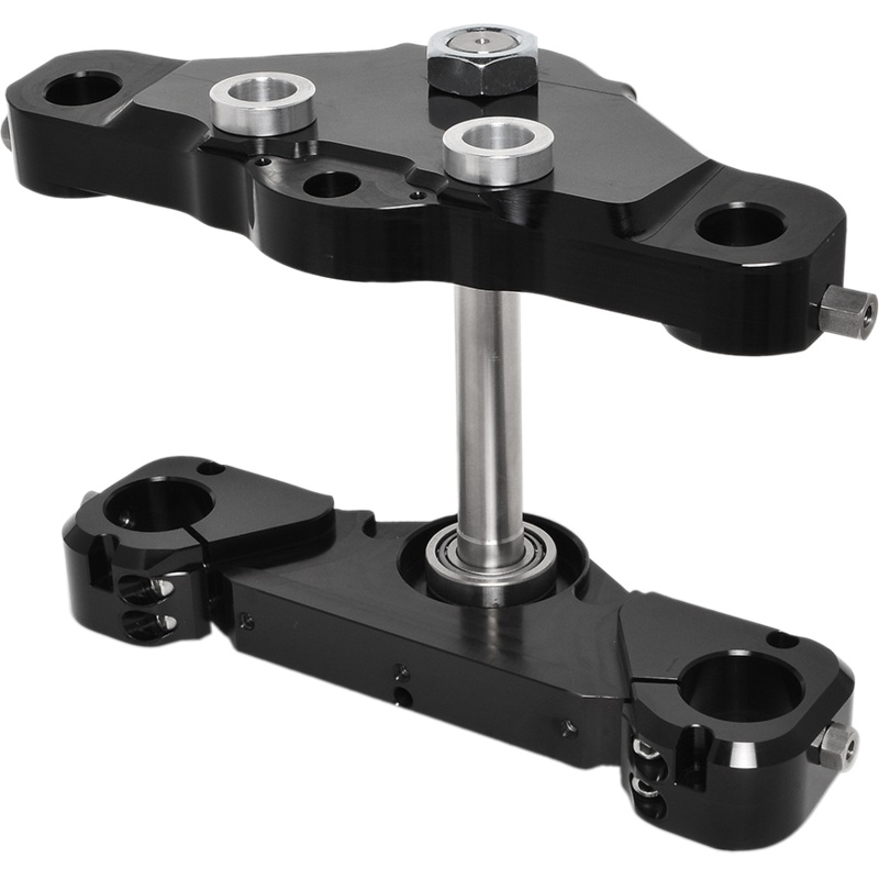 HAWG HALTERS X23 Bolt-On 6 Triple Tree Kit – Black – 23 – ’87-’13 X23 Bolt-On 6 Triple Tree Kit