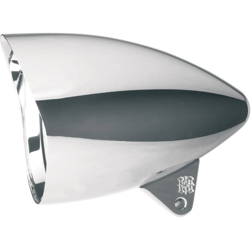 HEADWINDS 4.5 Headlight Housing – Smooth – 5-3/4 – Chrome Headlight Housing