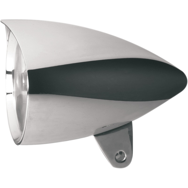 HEADWINDS 4.5 Headlight Housing – Vampire – 4-1/2 – Chrome Headlight Housing