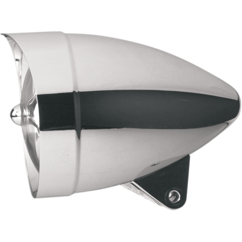 HEADWINDS 5 3/4 Headlight Housing – Vampire Rocket – Chrome Headlight Housings