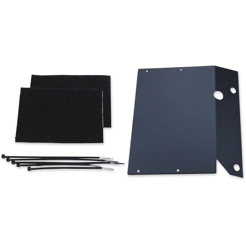 HOGTUNES 2-Channel Amp Adapter – FLTR98-13 Adapter Plate Kit for 2-Channel Amplifier