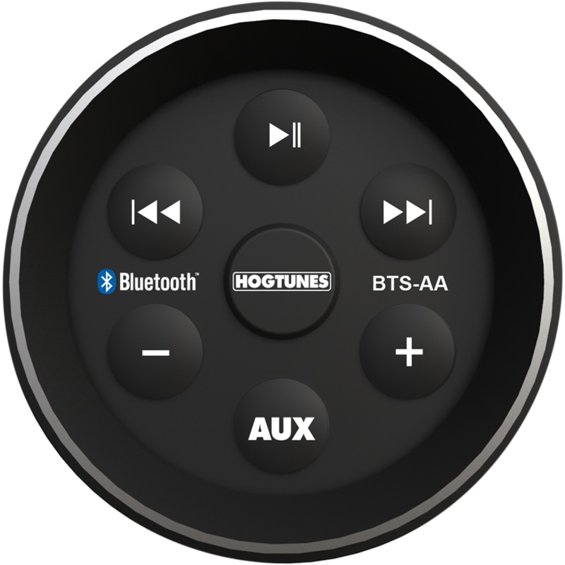 HOGTUNES Bluetooth Music Receiver/Controller – Harley Davidson In-Fairing Bluetooth Music Receiver/Controller