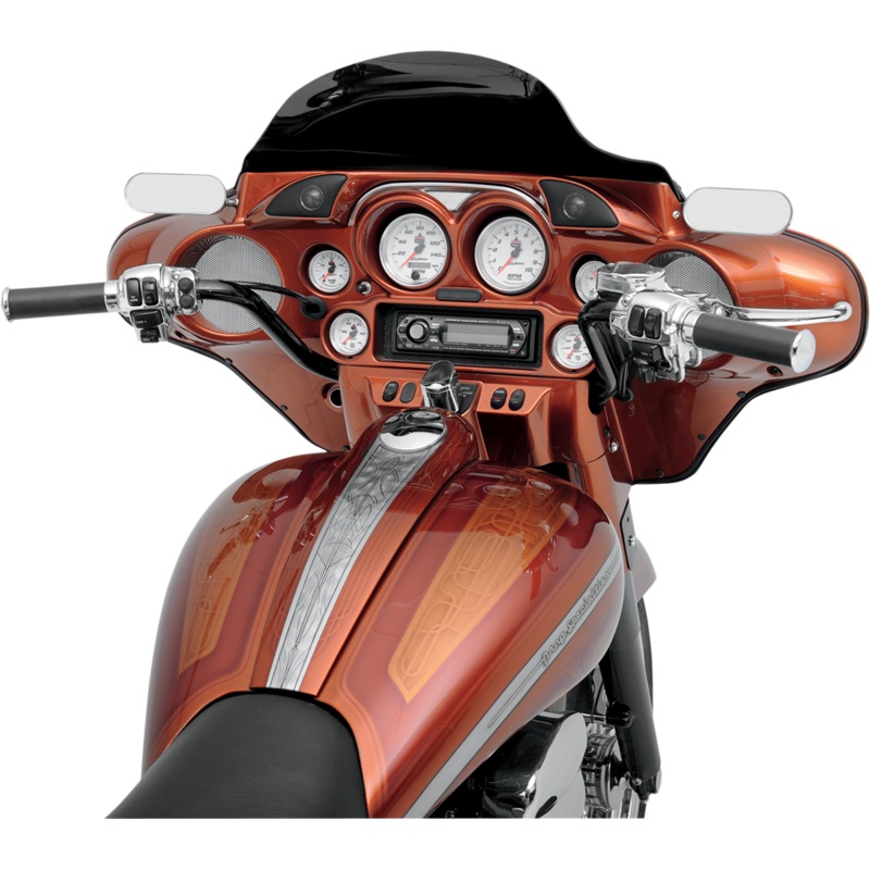 HOGTUNES Dash Trim/Tweeter Pod – Harley Davidson Hog-Pod Dash Trim/Tweeter Pod