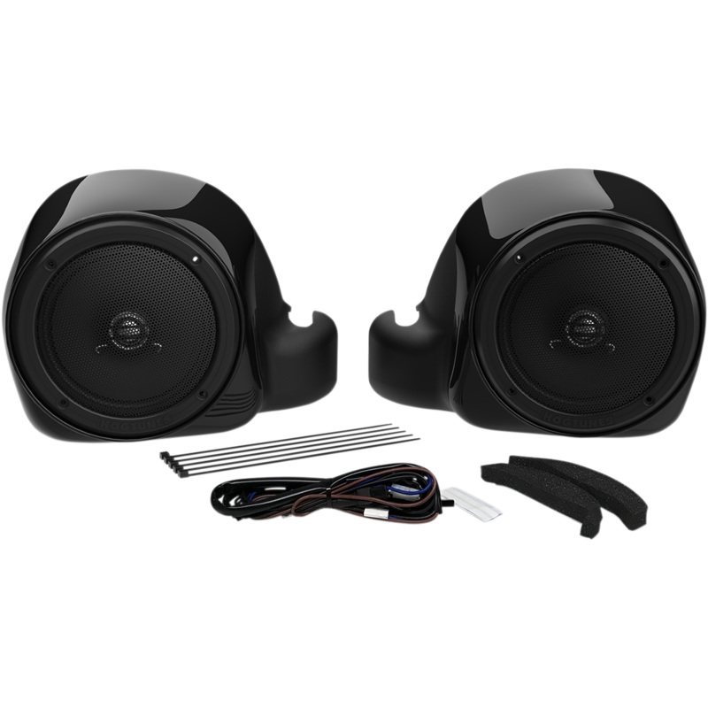 HOGTUNES Lower Speaker Kit – Harley Davidson Gen 4 Lower Speaker Kit for Liquid=Cooled Models