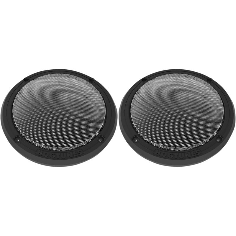 HOGTUNES Rear Speaker Grills – ’14+ FL Rear Replacement Speaker Grills