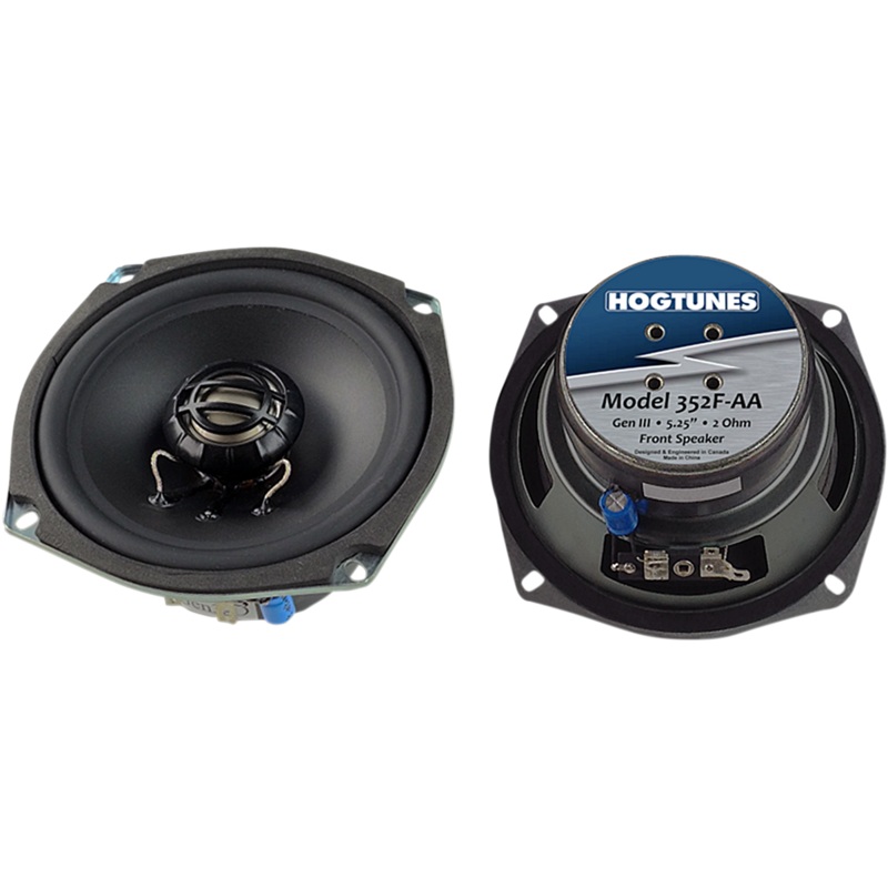HOGTUNES Speakers – Front – 2ohm Gen3 5.25 Replacement Speakers