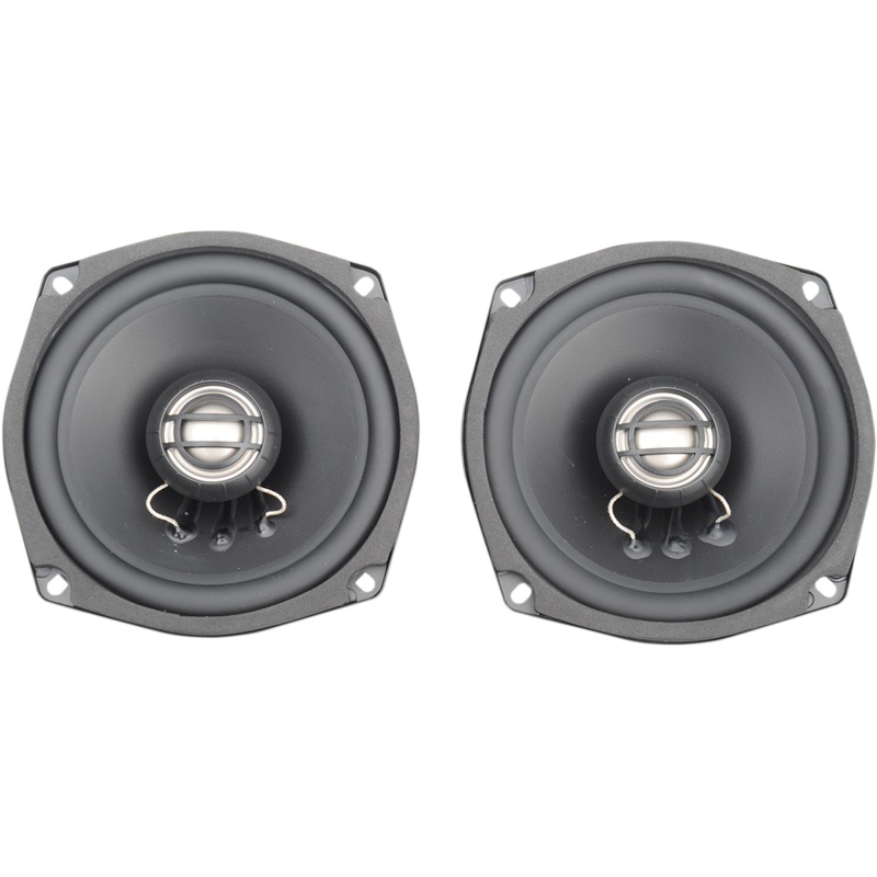 HOGTUNES Speakers – Rear – 2ohm Gen3 5.25 Replacement Speakers