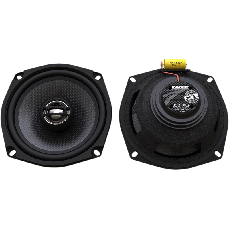 HOGTUNES XL Series – Rear Speakers – 150W XL Rear Speaker Kit