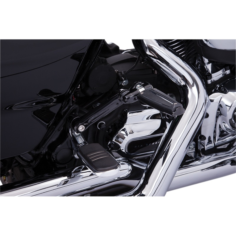 CIRO Adjustable Passenger Peg Mount – Black Passenger Peg Mounts