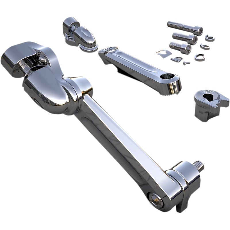 CIRO Adjustable Passenger Peg Mount – Chome Passenger Peg Mounts