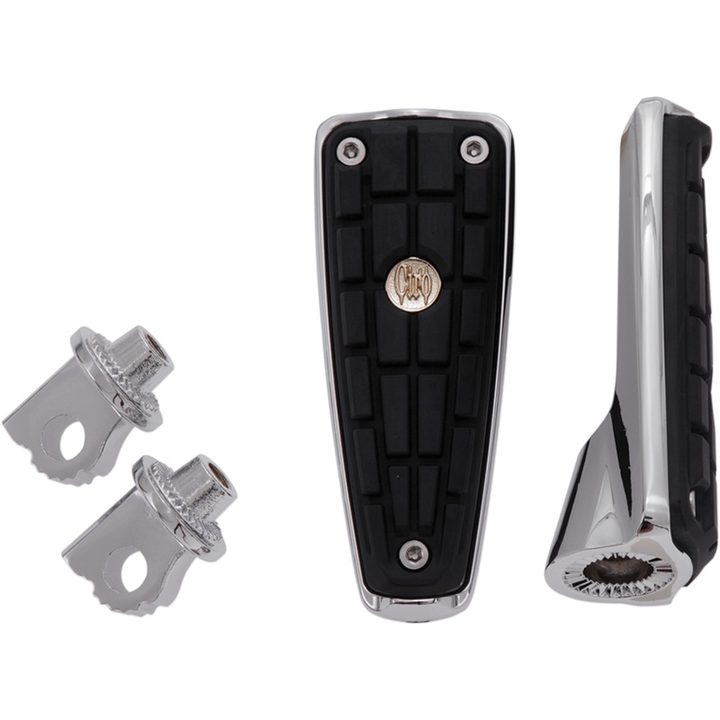 CIRO CMX Footpeg – Chrome – With Mount CMX Footpegs