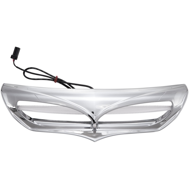 CIRO Fairing Trim – Chrome – With Light LED Fairing Vent Trim  LED Accent Lights
