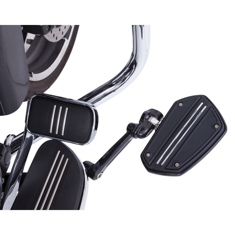 CIRO Twin Rail Board – With Adapter – Black Twin Rail Boards