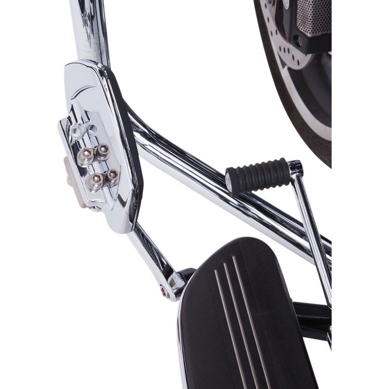 CIRO Twin Rail Board – With Adapter – Chrome Twin Rail Boards