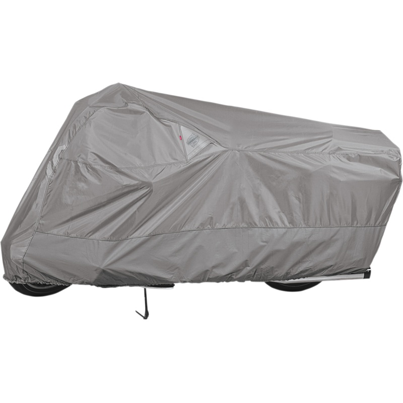 DOWCO Weatherall Cover – Gray – 2XL Guardian Weatherall Plus Motorcycle Cover
