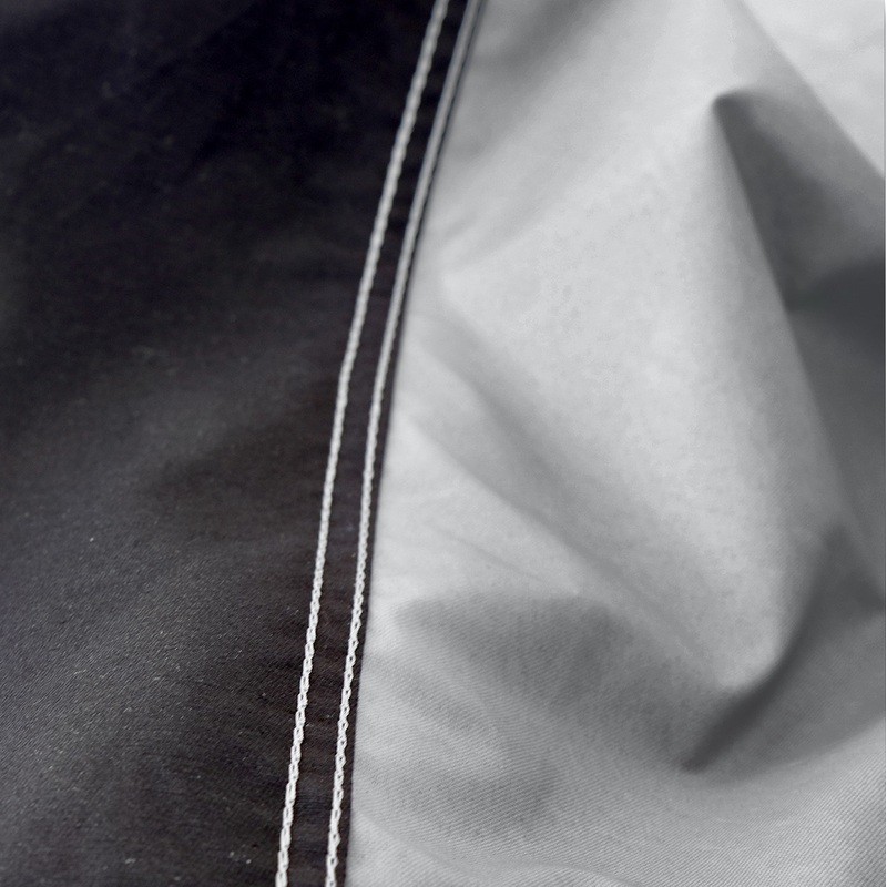 DOWCO Weatherall Cover – Gray – 3XL Guardian Weatherall Plus Motorcycle Cover