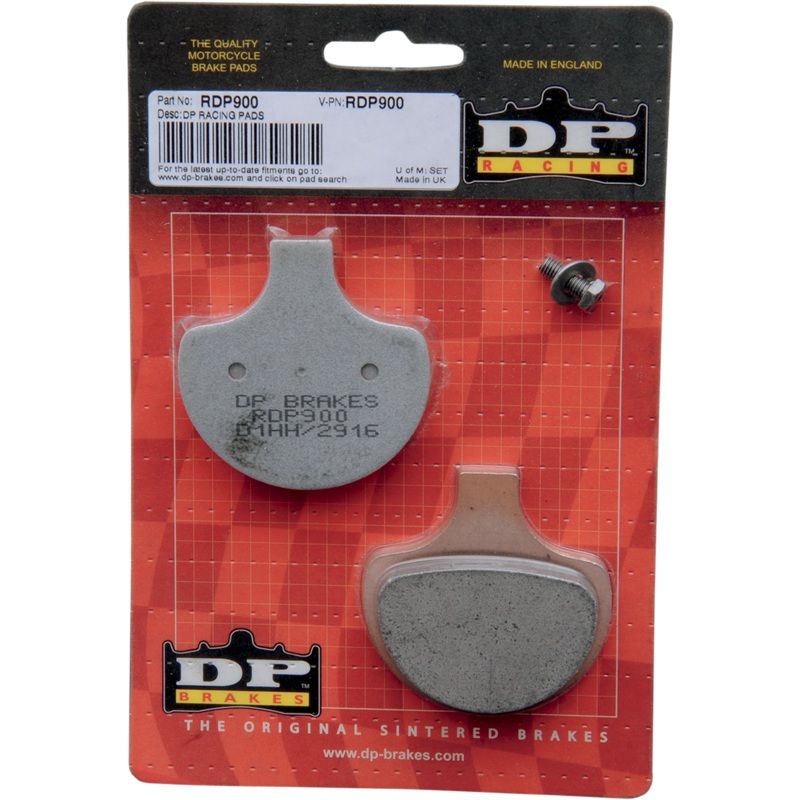 DP BRAKES Brake Pads – Harley-Davidson – RDP900 Sintered Metal Brake Pads