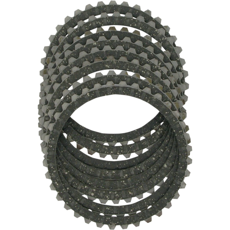 DP BRAKES Clutch Fibers High-Performance Clutch Plate Kit