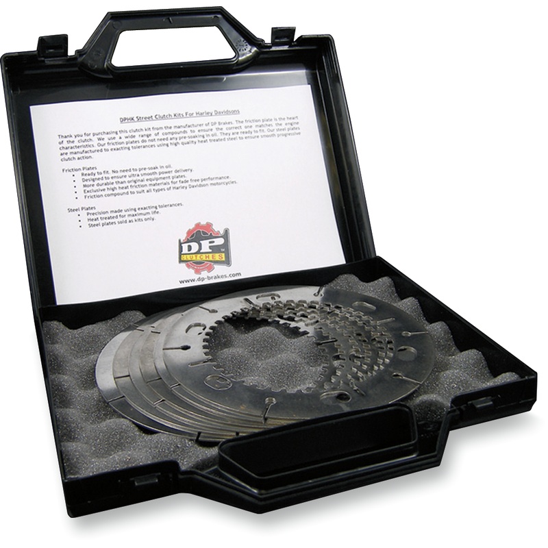 DP BRAKES Clutch Plates High-Performance Clutch Drive Plate Kit