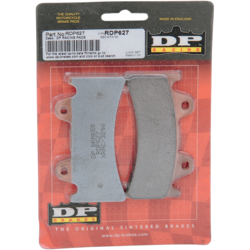 DP BRAKES RDP Racing Brake Pads RDP X-Race Titanium Sintered Brake Pads