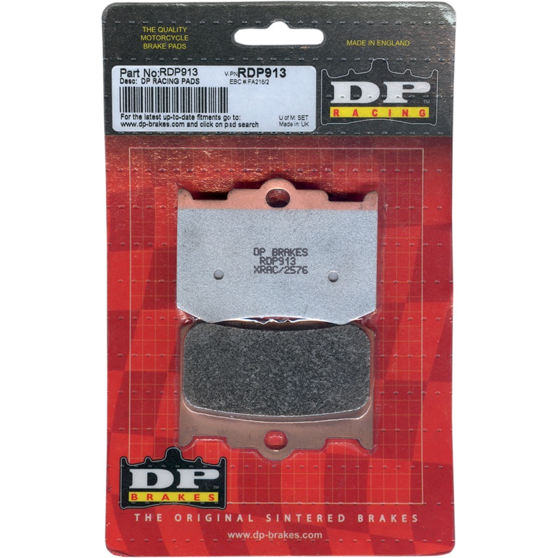 DP BRAKES Sintered Brake Pads – 4-Piston Caliper Sintered Metal Caliper Brake Pads