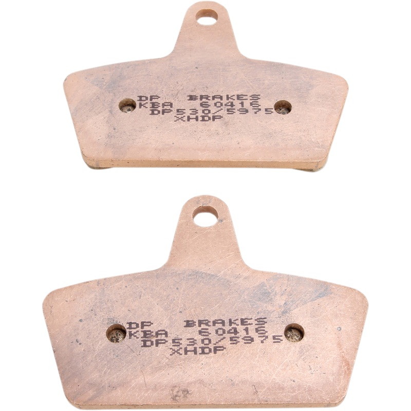 DP BRAKES Sintered Brake Pads – DP530 Sintered Metal Caliper Brake Pads