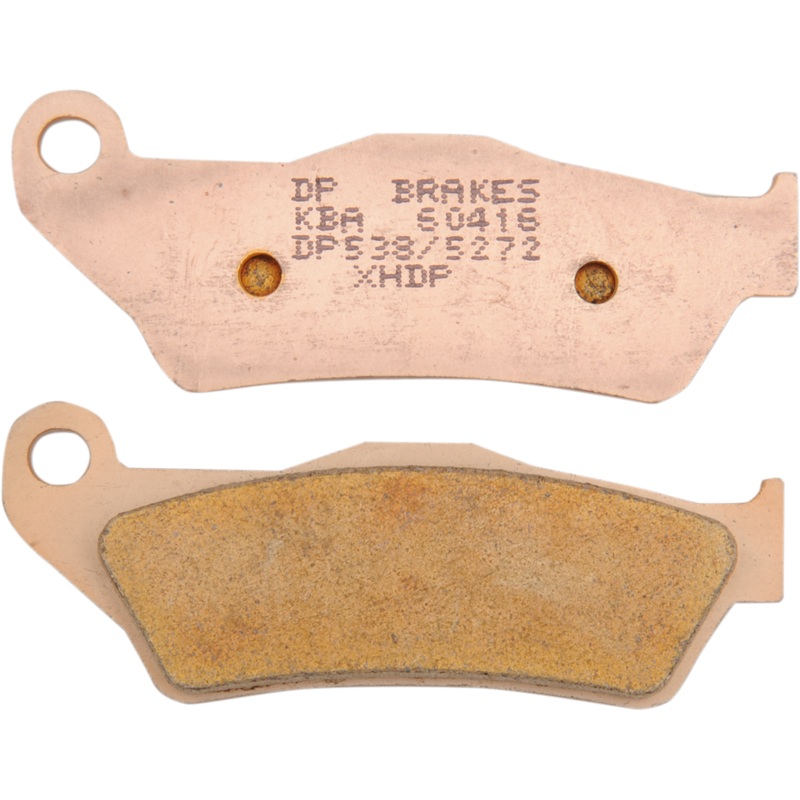 DP BRAKES Sintered Brake Pads – DP538 Sintered Metal Harley/Buell Brake Pads