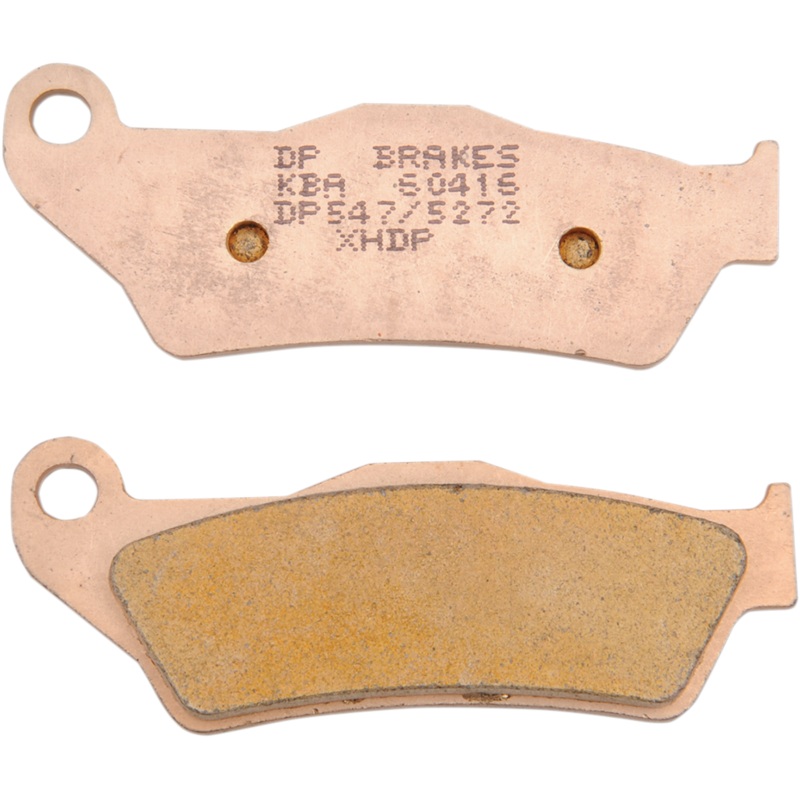 DP BRAKES Sintered Brake Pads – DP547 Sintered Metal Harley/Buell Brake Pads