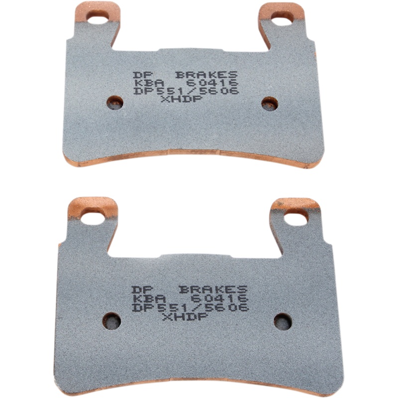 DP BRAKES Sintered Brake Pads – DP551 Sintered Metal Harley/Buell Brake Pads