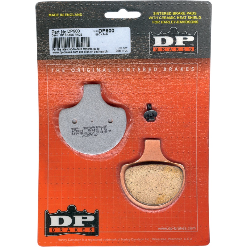 DP BRAKES Sintered Brake Pads – DP900 Sintered Metal Harley/Buell Brake Pads