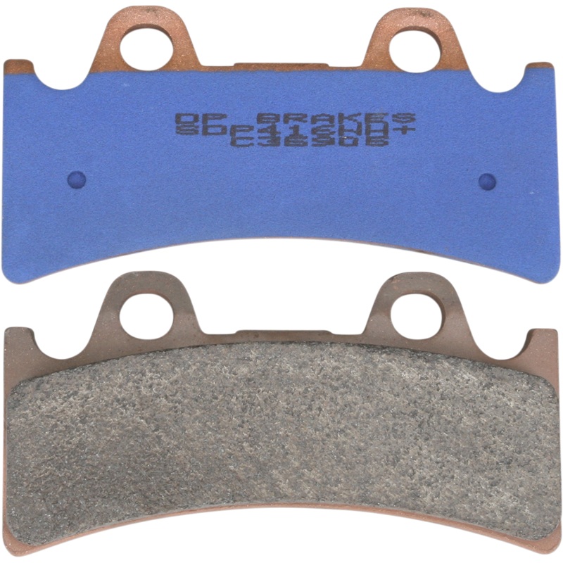 DP BRAKES Sintered Brake Pads – FZR/YZF SDP Sport HH+ Sintered Brake Pads
