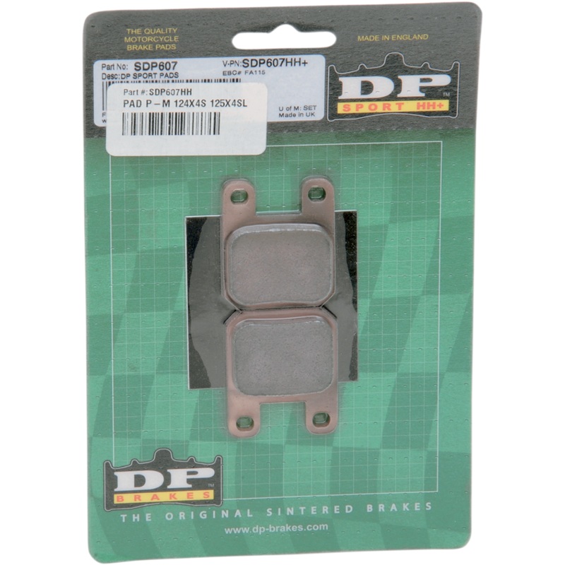 DP BRAKES Sintered Brake Pads SDP Sport HH+ Sintered Brake Pads