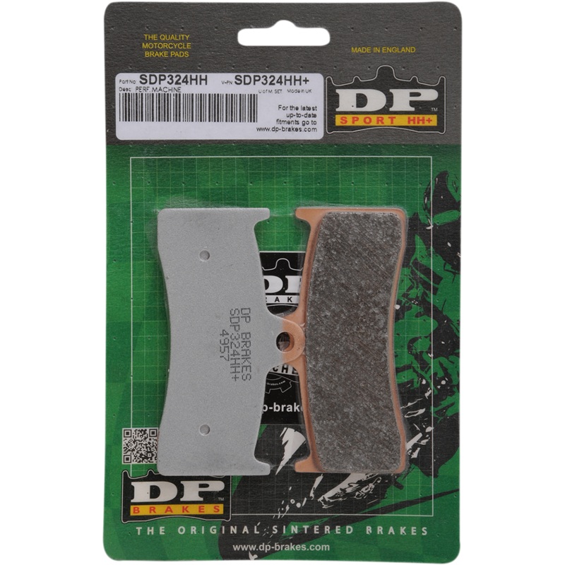 DP BRAKES Sintered Metal Brake Pads – Buell – SDP324 Sintered Metal Harley/Buell Brake Pads