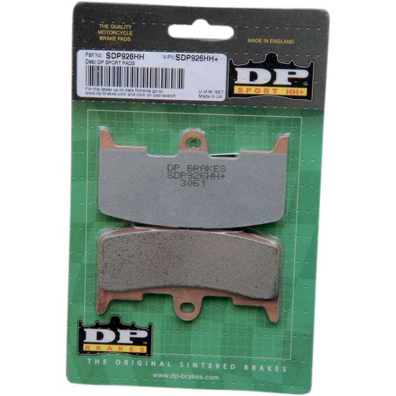 DP BRAKES Sintered Metal Brake Pads – Buell – SDP926HH Sintered Metal Harley/Buell Brake Pads