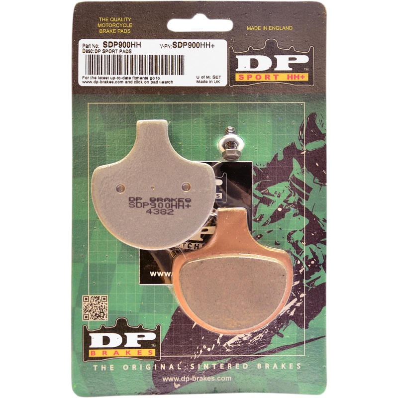 DP BRAKES Sintered Metal Brake Pads – Harley-Davidson – SDP900HH Sintered Metal Harley/Buell Brake Pads