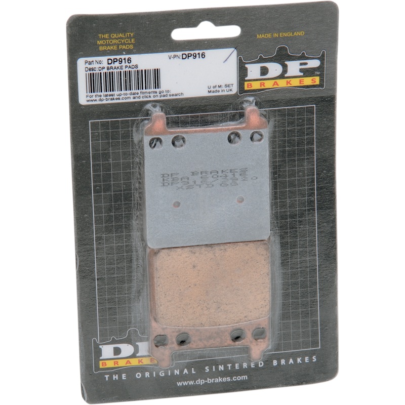 DP BRAKES Standard Brake Pads – Honda Standard DP Sintered Brake Pads