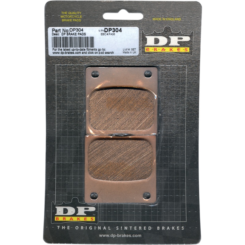 DP BRAKES Standard Brake Pads – Kawasaki KZ Standard DP Sintered Brake Pads