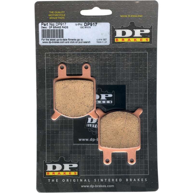 DP BRAKES Standard Brake Pads – Kawasaki Standard DP Sintered Brake Pads