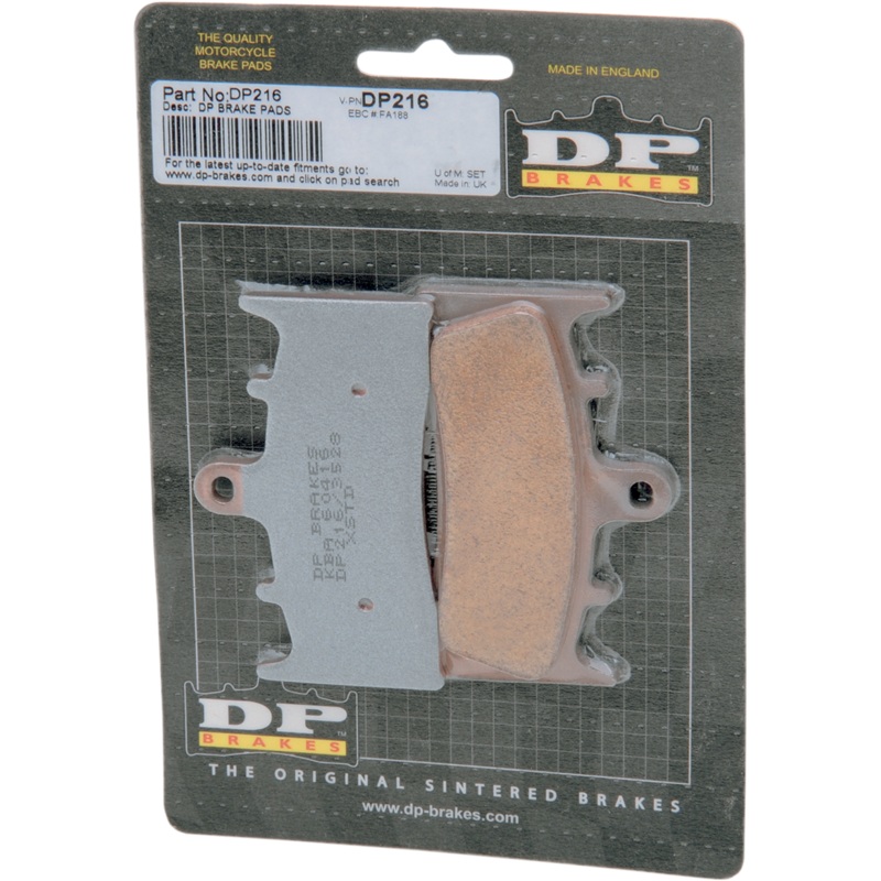 DP BRAKES Standard Brake Pads – Kawasaki/Suzuki Standard DP Sintered Brake Pads