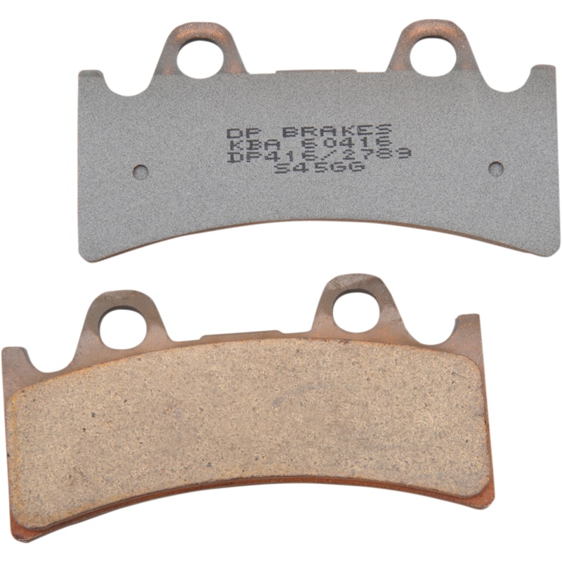 DP BRAKES Standard Brake Pads – Yamaha/Victory Standard DP Sintered Brake Pads
