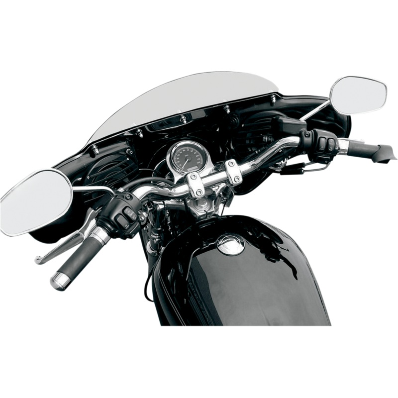 HOPPE INDUSTRIES FAIRING AUDIO 00+ XL XLS Audio Batwing Fairing